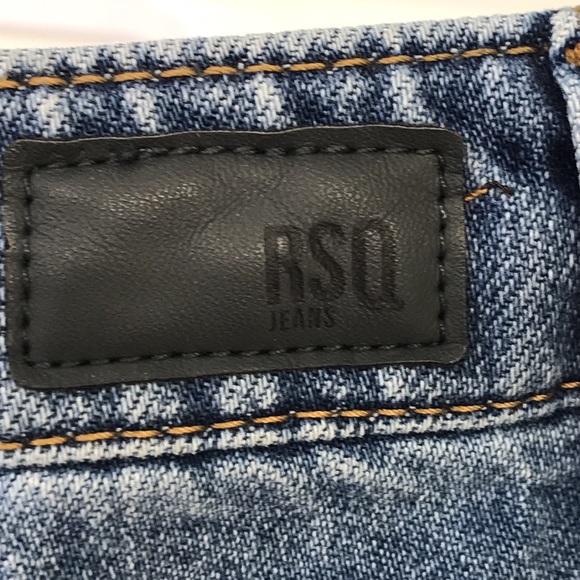 RSQ brand Young Ladies Denim Miniskirt - Picture 6 of 11